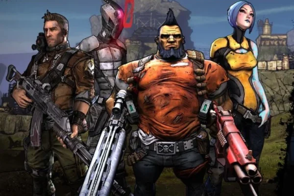 borderlands 2 characters