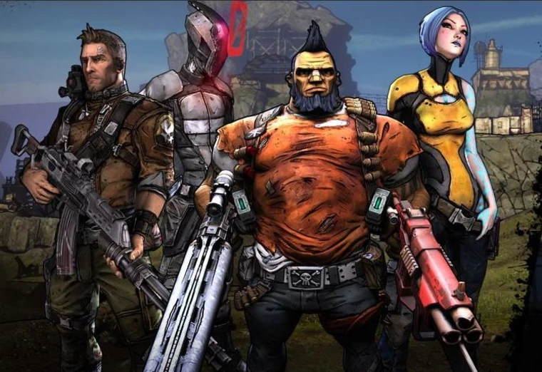 borderlands 2 characters