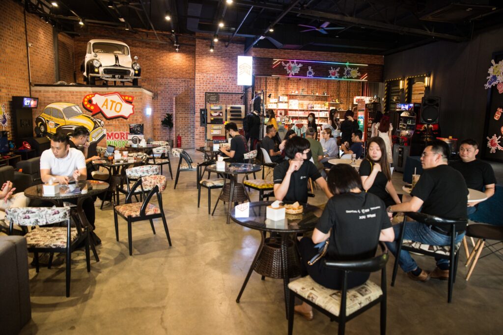 biggest gaming cafe in malaysia