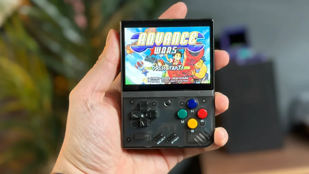 retro handheld miyoo mini plus